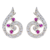 Amelia Multicolor Minimalist Stud Earrings for Every Occasion Multi CZ multicolor Stud